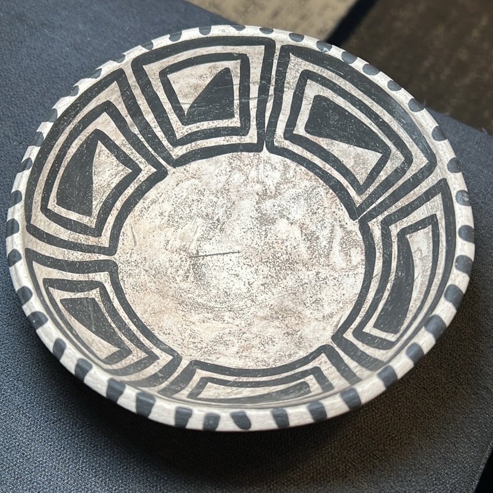 🌸Sold Elsewhere🌸Vintage Native American Pottery Bowl Hand Painted Anasazi Pueblo